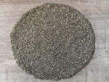 Grade A++ Pyrite Sand Stone 0.5 - 1 mm, Tiny Pyrite Chips, Wholesale Bulk Lot picture
