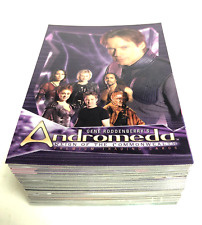 2004 Andromeda: Reign of the Commonwealth Complete Trading Card Set 1-90 picture