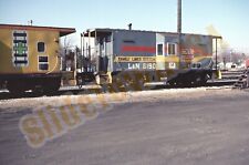 Vtg 1984 Train Slide 6190 L&N Louisville & Nashville Caboose X1R113 picture