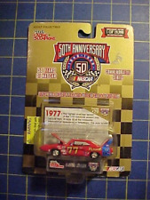 1/64 RACING CHAMPIONS NASCAR LEGENDS #77 1977 STAT CARD PLYMOUTH SUPERBIRD  NIP picture