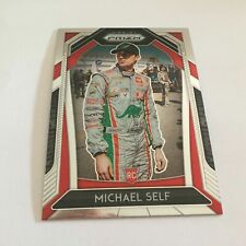 2020 Panini Prizm Nascar Michael Self Rookie Trading Card picture