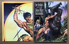 Joe Jusko's Art of Edgar Rice Burroughs ~ 1st Edition & John Carter Poster picture