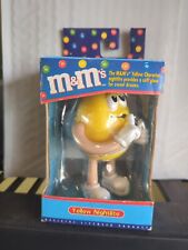 YELLOW M&M Vintage M&M Yellow Nightlite OFFICIAL LICENSED PRODUCT NIB picture