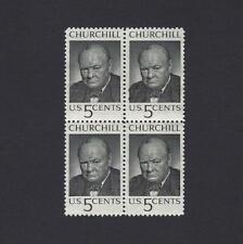 Sir Winston Churchill WWII - Vintage Mint Set of 4 stamps 59 Years Old picture
