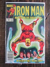 Marvel 1984 IRON MAN Comic Book Issue # 185 From 1968 First Original Series picture