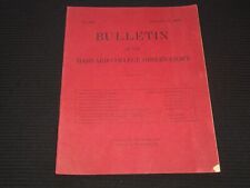 1930 DECEMBER 1 HARVARD COLLEGE OBSERVATORY BULLETIN NO. 880 - J 7299 picture