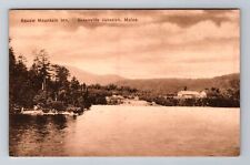 Greenville Junction ME-Maine, Squaw Mountain Inn, Antique, Vintage Postcard picture
