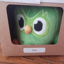 Genuine Duolingo Plushie Plush Brand New Duo the owl 10 year anniversary picture