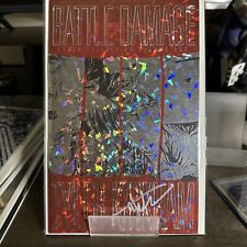 Tyler Kirkham's Battle Damage Signed Collection Vol.1 Crystal Fleck Variant SDCC picture