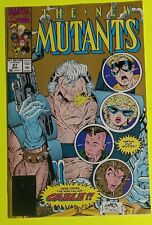 The New Mutants Volume 1 1ssue 87 March 1990 Comic Marvel picture