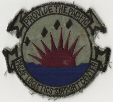 USAF Pacific Logistics Support Center Provide The Pacific Patch picture