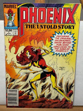 Phoenix: The Untold Story #1 Newsstand Chris Claremont/John Byrne Marvel 1984 picture