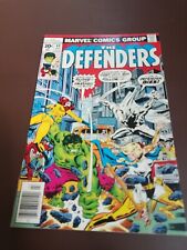 Defenders #49 VG+ 4.5 Early Moon Knight Appearance Marvel 1977 picture