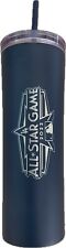 2022 MLB Allstar Game Dodger Stadium 18 Oz Insulated Tumbler With Straw New Navy picture