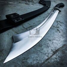 EMP-A23 Custom Handmade J2 Steel Kora Sword, Cowboy Dagger With Leather Sheath picture