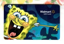 WALMART SpongeBob SquarePants 2009 Gift Card ( $0 ) picture