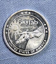 SKYLAB, MEDALLION, MAY 14, 1973 TO FEBRUARY 8, 1974 METAL FROM SPACE STATION picture