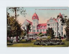 Postcard Maine Entrance, Hotel Vendome, San Jose, California picture