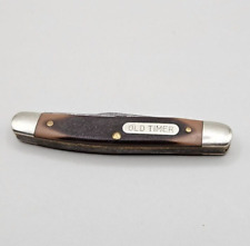 Vintage  Schrade Old Timer  USA 1040T  2-Blade Folding Pocket Knife picture
