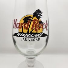Hard Rock Cafe Hurricane Cocktail Glass Las Vegas Nevada Party glass Palm trees picture