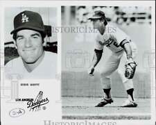 Press Photo Los Angeles Dodgers Baseball Player Steve Garvey - lrs22802 picture
