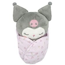 Sanrio Character Kuromi Swaddle Mascot L Stuffed Toy Plush Doll New Japan picture