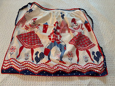 VINTAGE COWGIRL APRON picture