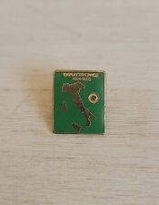 Vintage Italy Lions Club 100% Attendance 1995 Pin picture
