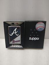Atlanta Braves MLB Brand New Zippo Lighter  picture