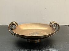 Bronze Art Nouveau Medusa Bowl Vintage Heavy picture