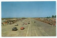 Sebring 12 Hour Sport Car Race FL Vintage Postcard Florida picture