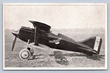 K1/ Interesting Postcard c1920s Curtis Airplane Racing Dayton Ohio Races 385 picture