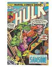 Incredible Hulk #193 1975 Unread NM or Better Beauty CGC? Doc Samson Combine picture