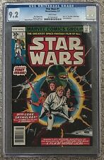 STAR WARS #1 CGC 9.2 (1977) 1st printing - Marvel 7/77 picture