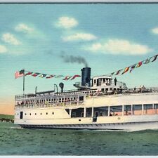c1940s Duluth-Superior Harbor Lake Excursion S.S Wayne Boat Iron Coal Steam A203 picture
