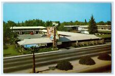 c1950's Valley Travelodge Roadside Restaurant Bakersfield California CA Postcard picture