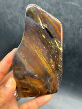 Iron Tiger Eye freeform from pakistan- 500+ grams picture
