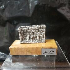 Ben Zion Sterling Silver Plated Judaica Kotel picture