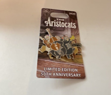 Disney Parks Pin Aristocats 50th Anniversary Scat Cat Alley Cats Band LE Trading picture