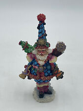 Vintage 1997 Possible Dreams Crinkle Claus Starburst Santa #659038 New in Box picture