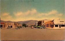 Postcard Tenth Street Looking East Alamogordo New Mexico NM  picture