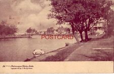 1909 - PICTURESQUE WESLEY LAKE. New Jersey Cpyrt 1905 by J Murray Jordan picture