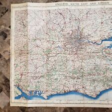 WW2 1943 Ordnance Survey of Great Britain - England, South East & London Map picture