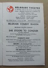 1965 SHE STOOPS TO CONQUER Alan Brown, Carmen Silvera, Patricia Brake BELGRADE picture