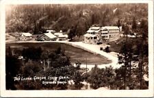 Aerial View RPPC Postcard Lodge at Custer State Park South Dakota  1923     2098 picture