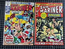 Marvel Sub-Mariner King-Size Special #1,2 1971 picture