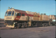 LORAM RG-311 RAIL GRINDER --- Original Slide T7-7 picture