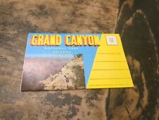 🔥⚡️ GRAND CANYON Vintage Postcard Booklet NP Arizona 14 Curt Teich 1962 Unused picture