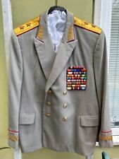Rare USSR Soviet Army Lt. General Dress Uniform Jacket 1960's picture