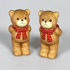 2 Vintage Enesco Lucy And Me Valentine’s I Love You Figurines 1980 3.25” G1 picture